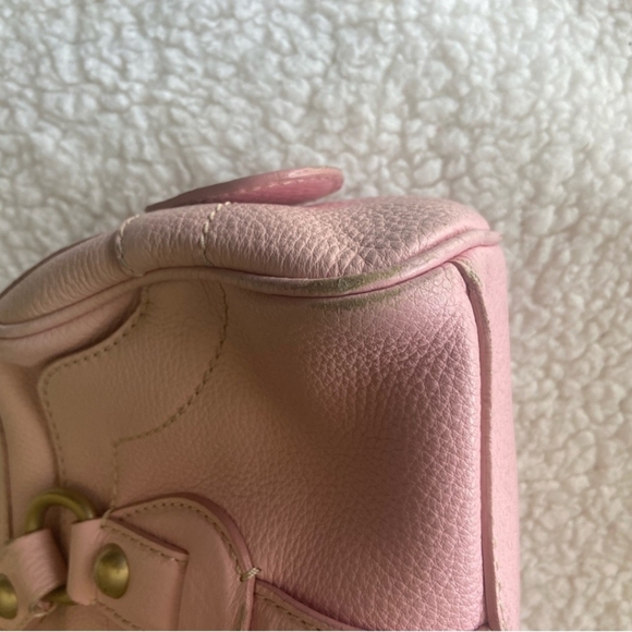 RARE CELINE TOTE IN LIGHT BLUSH - Picture 9 of 11